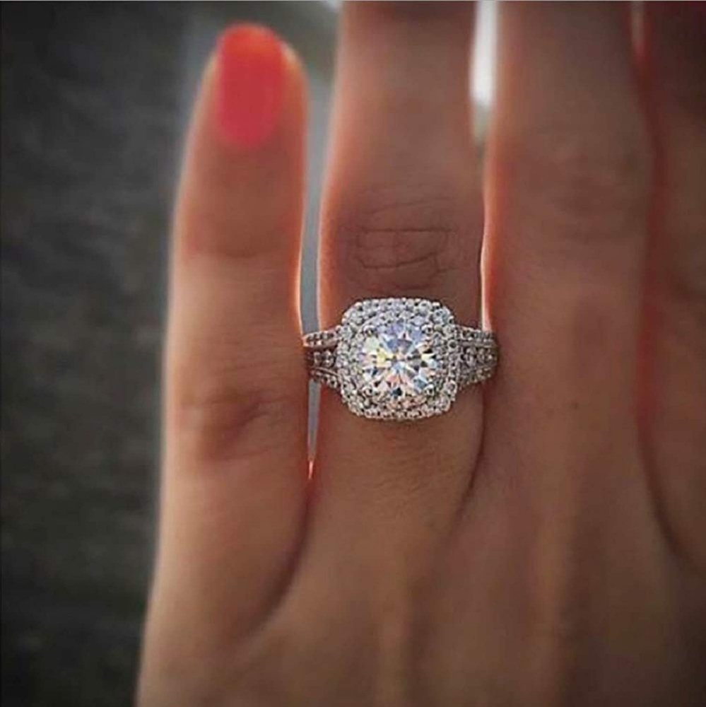 .925 Sterling silver ring